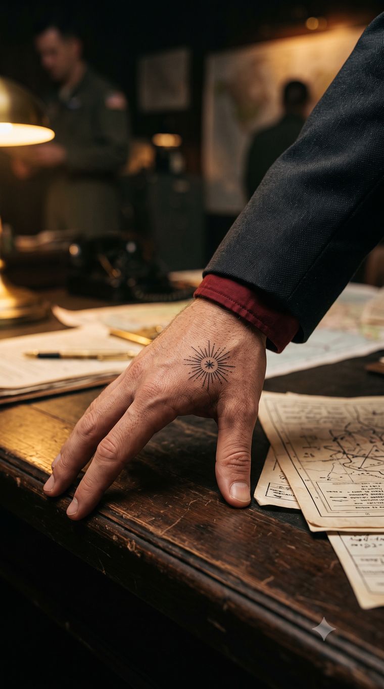 La mano que encarga